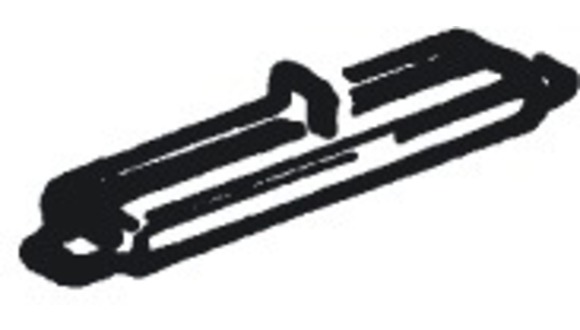 Insulated Rail joiners (24 pc.)<br /><a href='images/pictures/Roco/22694.jpg' target='_blank'>Full size image</a>